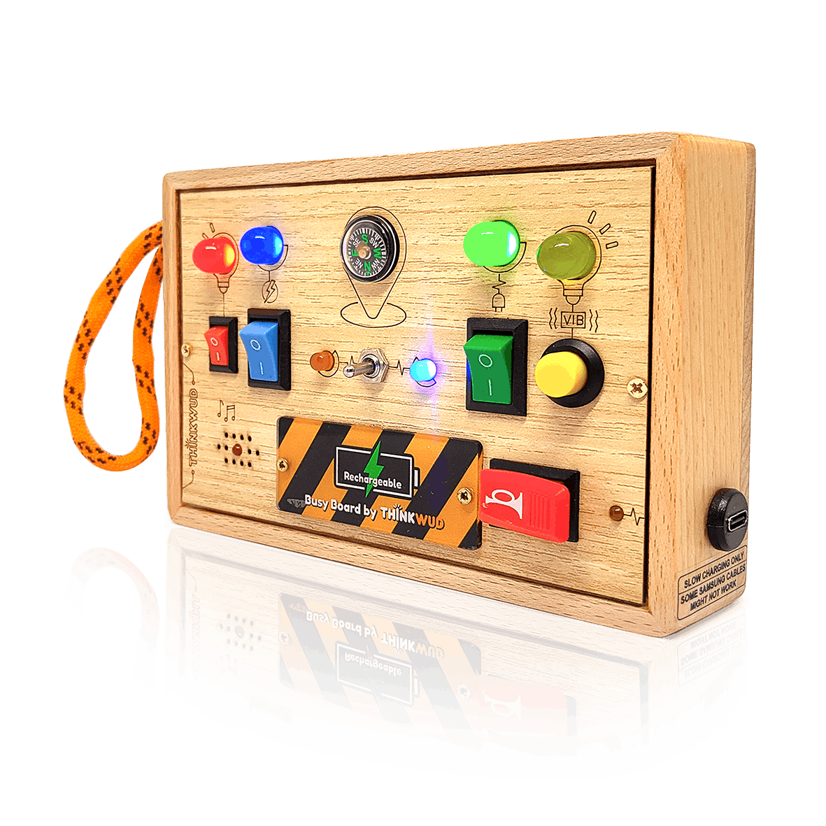 Sensory Star, Montessori Busyboard